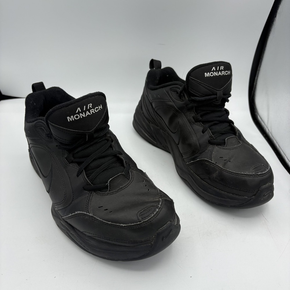 Nike Air Monarch IV‎ Shoes Mens Size 10.5 Training 416355-001 Sneakers